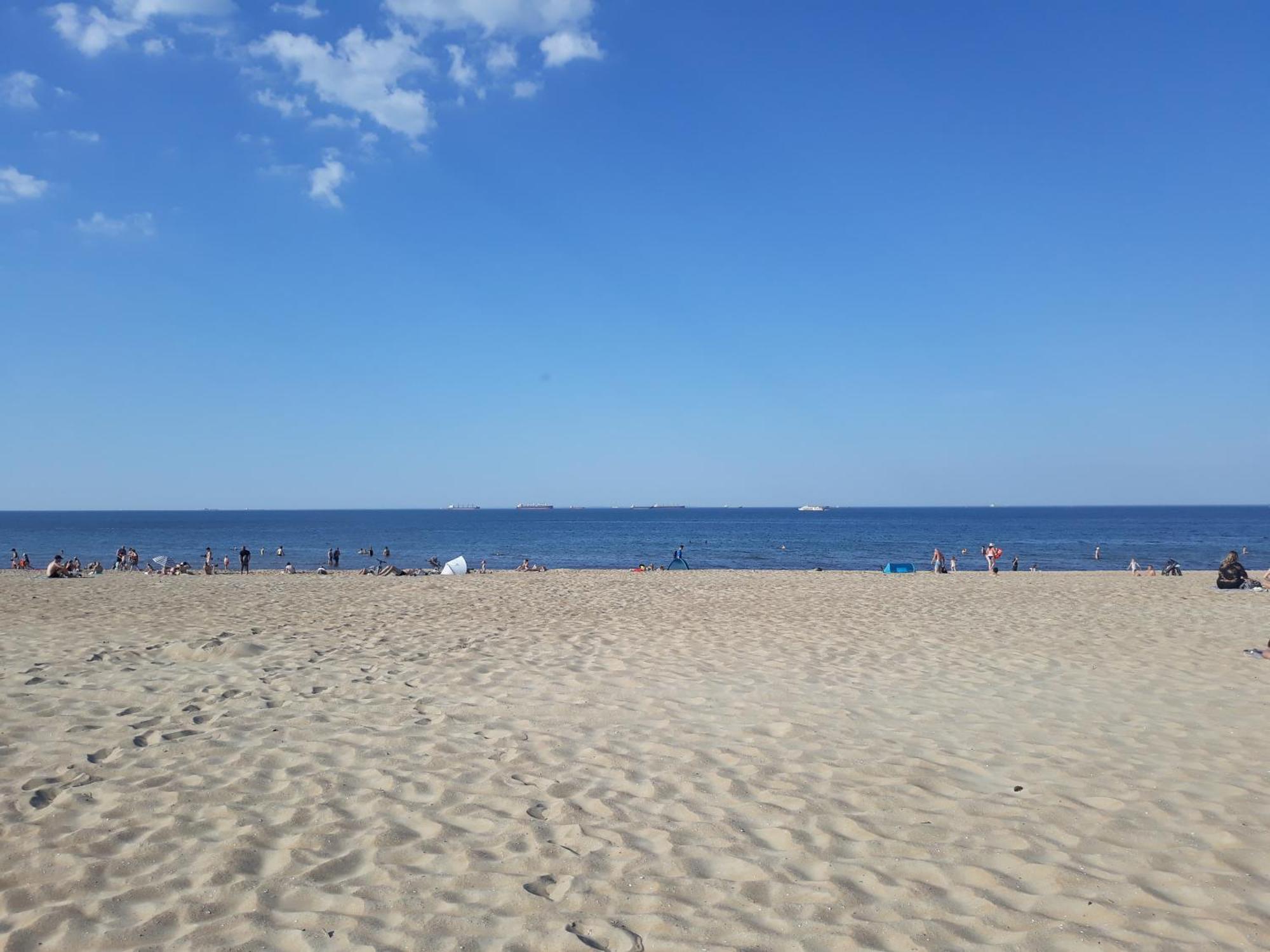 2-Room-Flat At The Beach Gdańsk Exterior foto